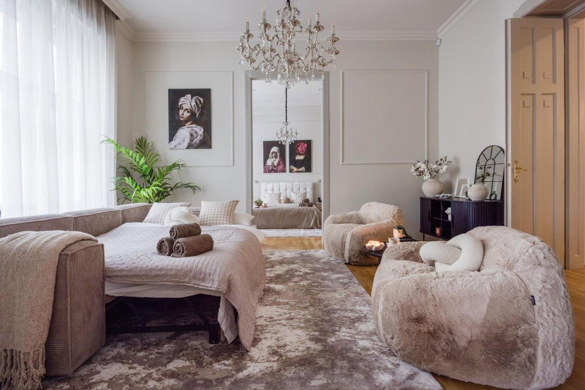 Timeless Elegant Apartment By Opera House Budapest Exteriör bild