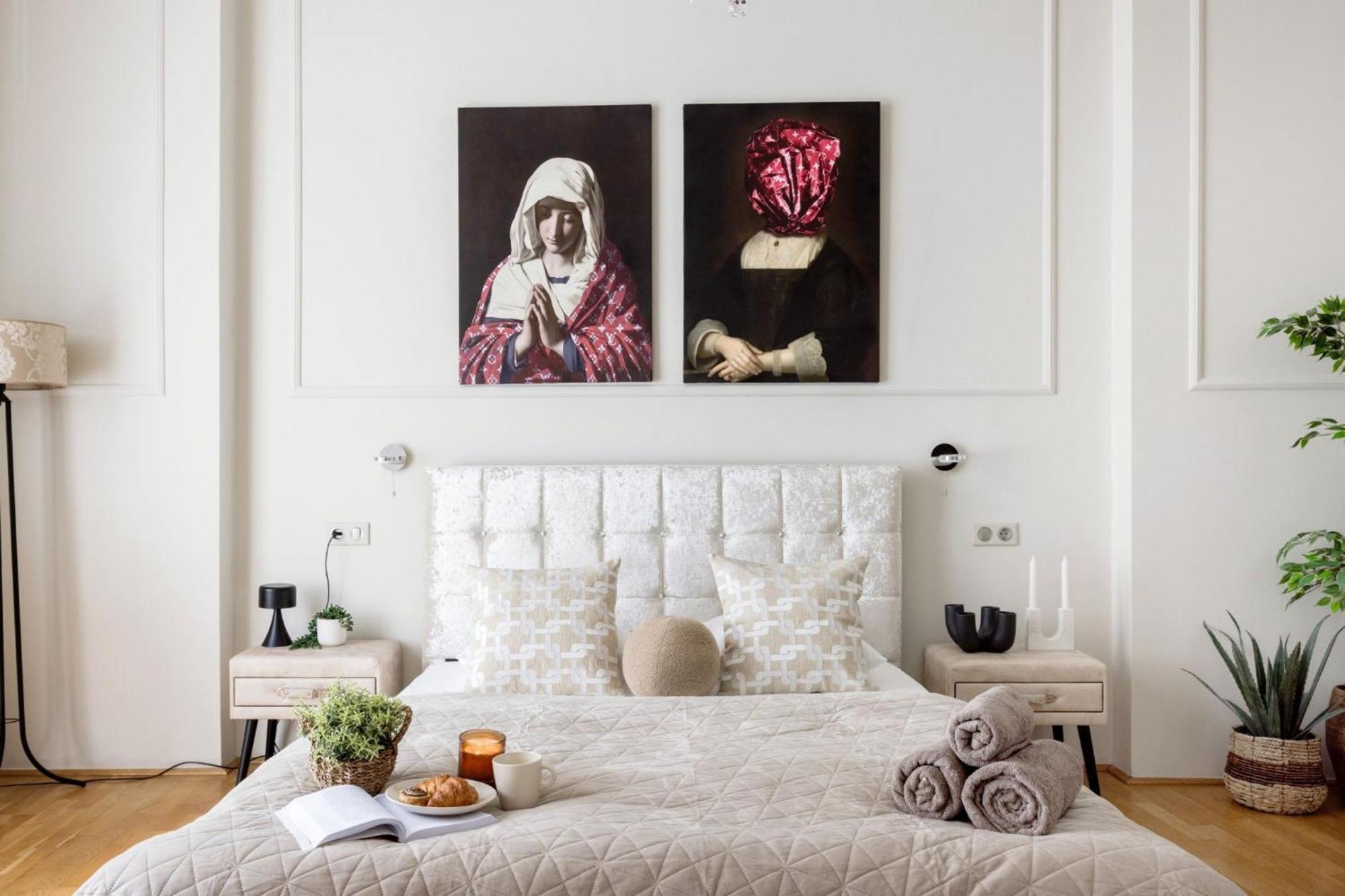 Timeless Elegant Apartment By Opera House Budapest Exteriör bild
