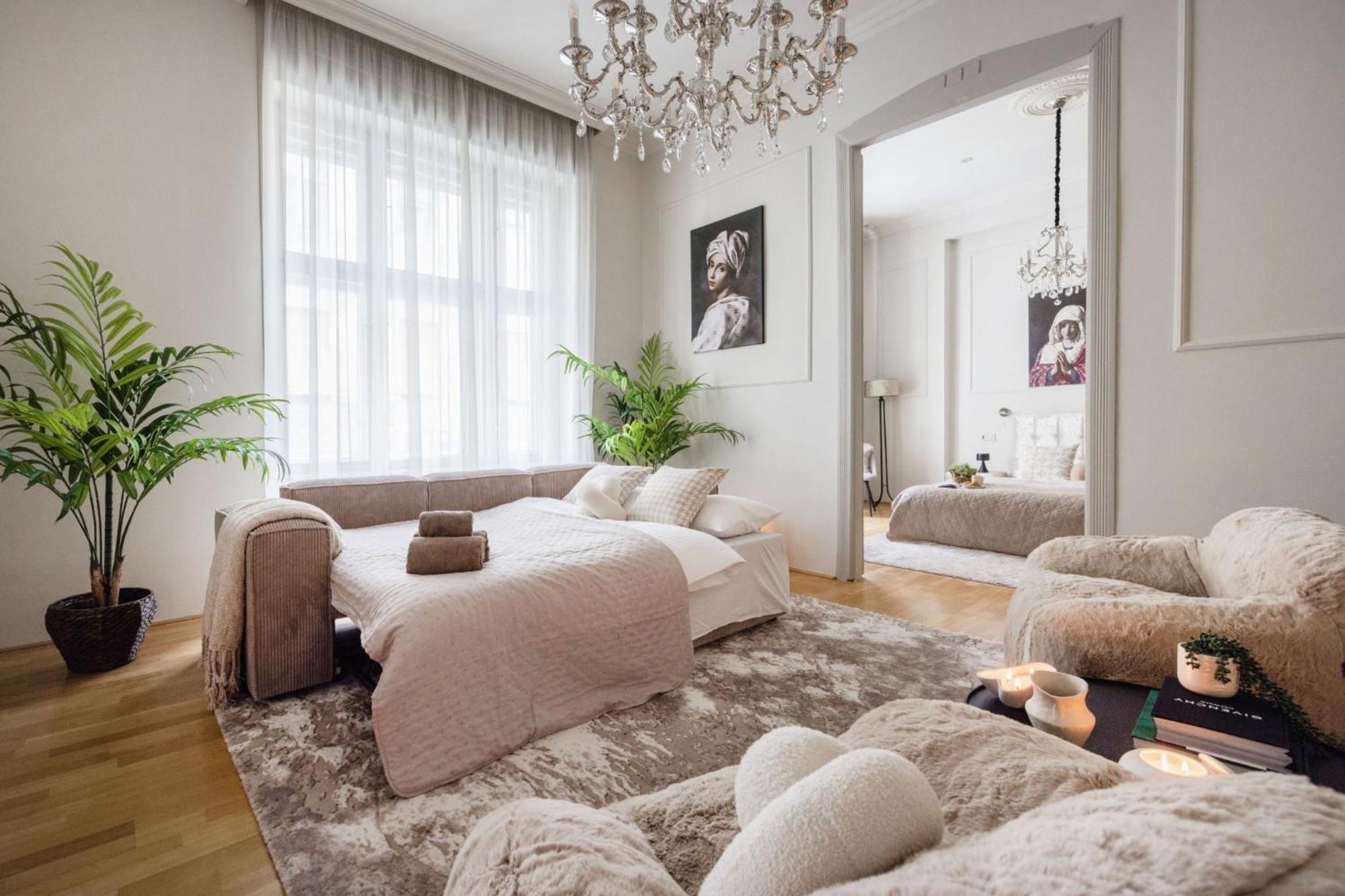 Timeless Elegant Apartment By Opera House Budapest Exteriör bild
