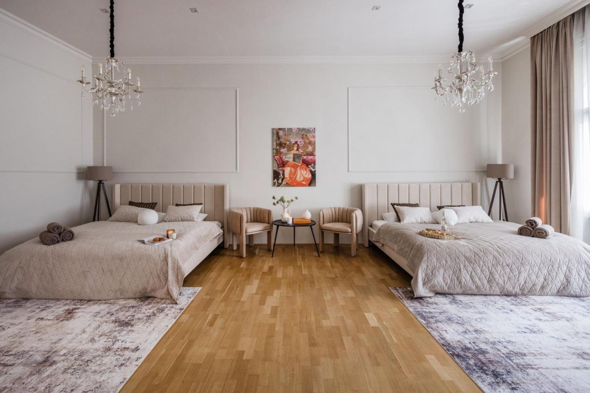Timeless Elegant Apartment By Opera House Budapest Exteriör bild