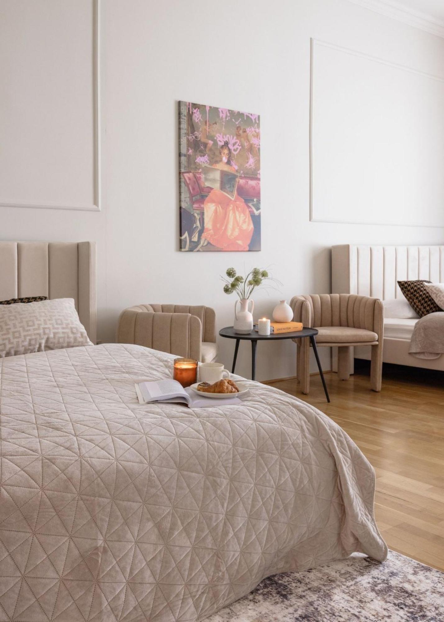 Timeless Elegant Apartment By Opera House Budapest Exteriör bild